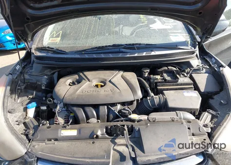 2011 Hyundai Elantra Gls (Ulsan Plant) из США, поврежденный, VIN KMHDH4AE7BU096521